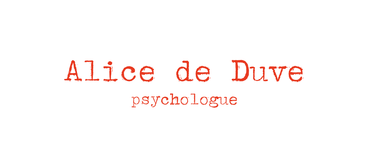 Alice de Duve  psychologue
